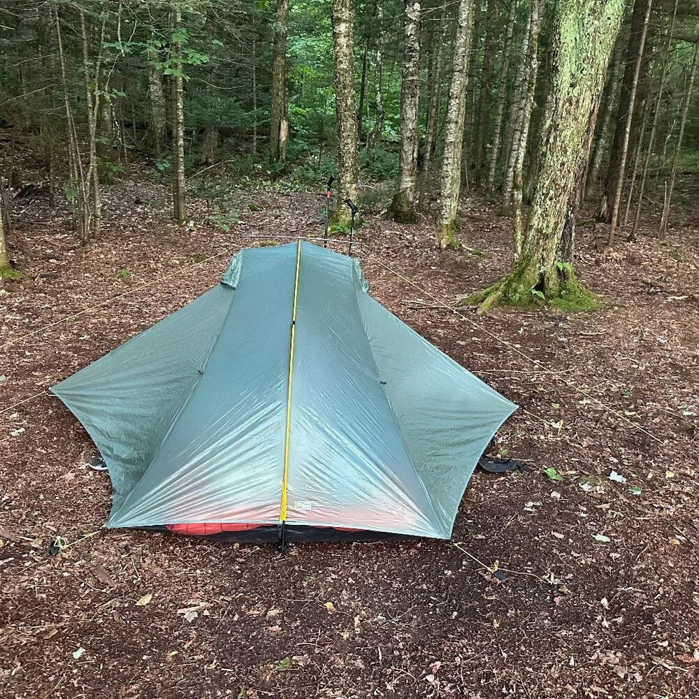 Tarptent Double Rainbow Ultralight Backpacking Tent (used once) 2 lbs 6 oz - Picture 1 of 7